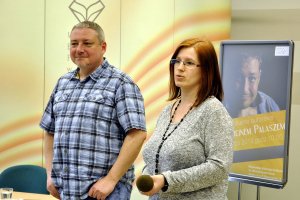 Spotkanie autorskie z Marcinem Pałaszem (11.03.2019)