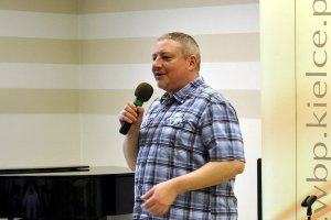 Spotkanie autorskie z Marcinem Pałaszem (11.03.2019)