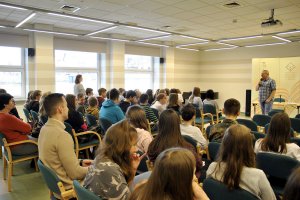 Spotkanie autorskie z Marcinem Pałaszem (11.03.2019)