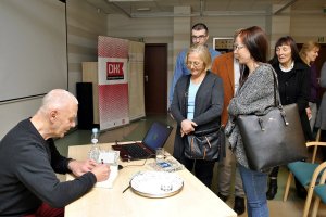 Spotkania z Januszem Płońskim (03.12.2019)