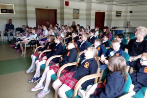 Spotkanie autorskie z Zofią Stanecką (28.05.2019)