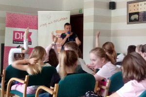 Spotkanie autorskie z Zofią Stanecką (28.05.2019)