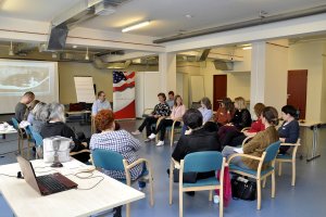 Szkolenie dla bibliotekarzy z województwa świętokrzyskiego pt. „Mój wizerunek w Internecie. Edukacja medialna” (3 i 4 października 2019 r.)