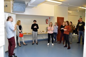 Szkolenie dla bibliotekarzy z województwa świętokrzyskiego pt. „Mój wizerunek w Internecie. Edukacja medialna” (3 i 4 października 2019 r.)