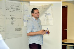 Szkolenie dla bibliotekarzy z województwa świętokrzyskiego pt. „Mój wizerunek w Internecie. Edukacja medialna” (3 i 4 października 2019 r.)