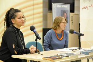 Spotkanie autorskie z Mają Wolny (04.02.2019)