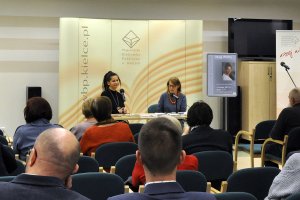 Spotkanie autorskie z Mają Wolny (04.02.2019)