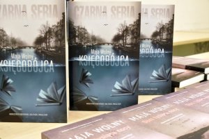 Spotkanie autorskie z Mają Wolny (04.02.2019)