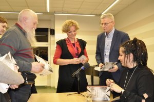 Spotkanie autorskie z Mają Wolny (04.02.2019)