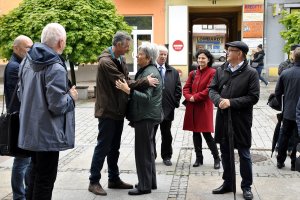 Wycieczka śladami Gustawa Herlinga-Grudzińskiego (16.05.2019)