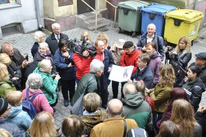 Wycieczka śladami Gustawa Herlinga-Grudzińskiego (16.05.2019)