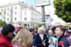 Wycieczka śladami Gustawa Herlinga-Grudzińskiego (16.05.2019)