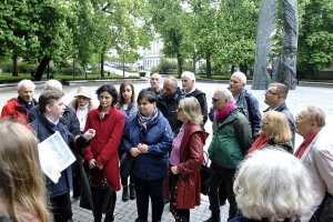 Wycieczka śladami Gustawa Herlinga-Grudzińskiego (16.05.2019)