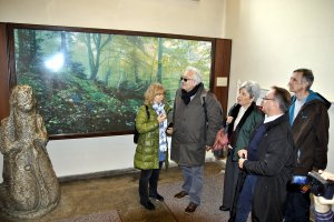 Wycieczka śladami Gustawa Herlinga-Grudzińskiego (16.05.2019)