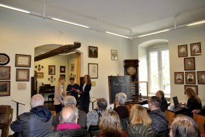 Wycieczka śladami Gustawa Herlinga-Grudzińskiego (16.05.2019)