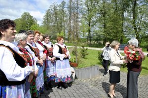 Wycieczka śladami Gustawa Herlinga-Grudzińskiego (16.05.2019)