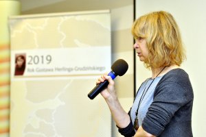 Wykłady na temat Gustawa Herlinga-Grudzińskiego 	Wykłady na temat Gustawa Herlinga-Grudzińskiego (17.05.2019)