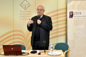 Wykłady na temat Gustawa Herlinga-Grudzińskiego 	Wykłady na temat Gustawa Herlinga-Grudzińskiego (17.05.2019)