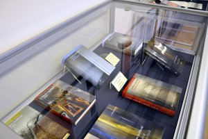 Wystawa pt. „Twórczość Wiesława Myśliwskiego w przekładach” (styczeń - marzec 2019)