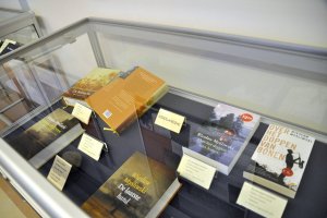 Wystawa pt. „Twórczość Wiesława Myśliwskiego w przekładach” (styczeń - marzec 2019)