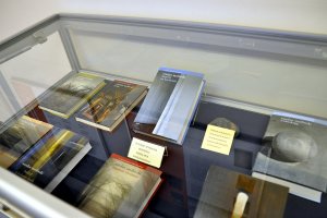 Wystawa pt. „Twórczość Wiesława Myśliwskiego w przekładach” (styczeń - marzec 2019)