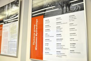 Wystawa pt. „Twórczość Wiesława Myśliwskiego w przekładach” (styczeń - marzec 2019)