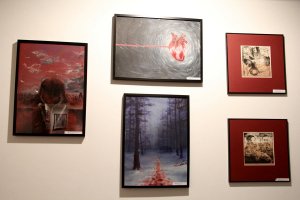 Wystawa fotografii Konrada Cedry oraz wystawa grafik, obrazów i plakatów (listopad 2019 r.)