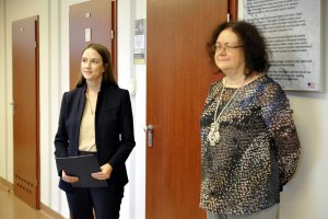 Otwarcie wystawy zdjęć NASA z misji Apollo na Księżyc pt. „Z Księżyca na Marsa i dalej” (13.11.2019)