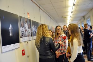 Otwarcie wystawy zdjęć NASA z misji Apollo na Księżyc pt. „Z Księżyca na Marsa i dalej” (13.11.2019)
