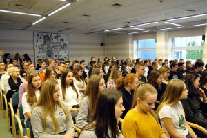 Otwarcie wystawy zdjęć NASA z misji Apollo na Księżyc pt. „Z Księżyca na Marsa i dalej” (13.11.2019)