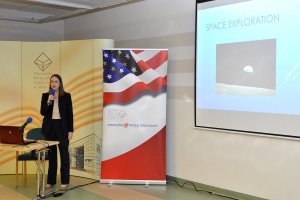 Otwarcie wystawy zdjęć NASA z misji Apollo na Księżyc pt. „Z Księżyca na Marsa i dalej” (13.11.2019)