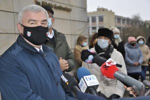 Otwarcie Bibliomatu (21.12.2020)