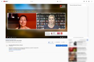 Spotkanie autorskie online z Ewą Cielesz (13.08.2020)