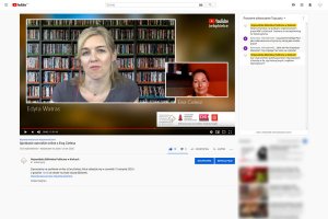 Spotkanie autorskie online z Ewą Cielesz (13.08.2020)