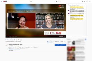 Spotkanie autorskie online z Ewą Cielesz (13.08.2020)
