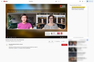 Spotkanie autorskie online z Iloną Wiśniewską (18.09.2020)