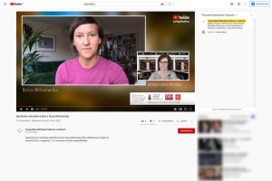 Spotkanie autorskie online z Iloną Wiśniewską (18.09.2020)