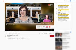 Spotkanie autorskie online z Iloną Wiśniewską (18.09.2020)