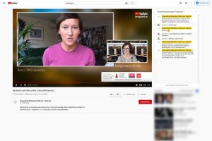 Spotkanie autorskie online z Iloną Wiśniewską (18.09.2020)