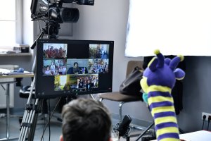 Bibliuś i przedszkolaki