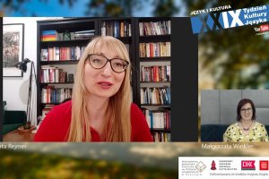 Małgorzata Rejmer i Małgorzata Winkler