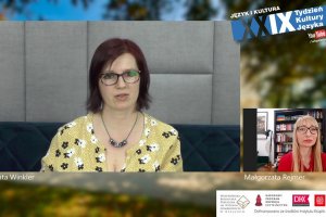 Małgorzata Rejmer i Małgorzata Winkler