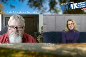 dr. hab. Mirosława Pęczak i Edyta Watras