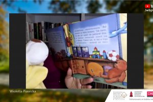 Książka i pluszak