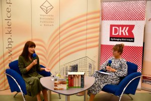 Dorota Gąsiorowska i Monika Wojciechowska