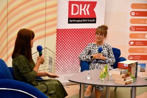 Dorota Gąsiorowska i Monika Wojciechowska