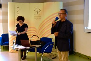 dyrektor biblioteki, Andrzej Dąbrowski