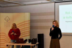 dr Alicji Trukszyn i Edyta Watras