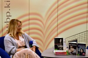 Na zdjęciu Małgorzata Warda