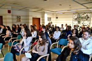 Widzowie i uczestnicy konkursu